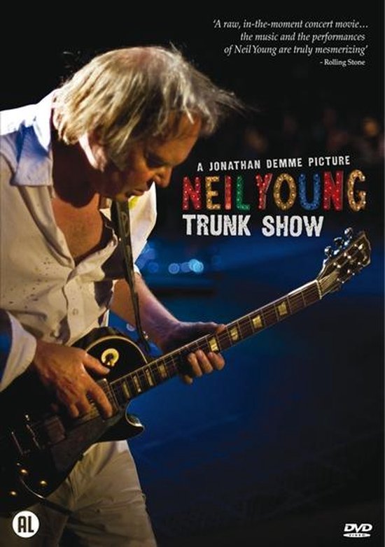 Cover van de film 'Neil Young - Trunk Show'