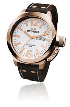 TW Steel CEO Canteen  CE1018- Horloge  - 50 mm -  Bruin