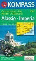 Alassio / Imperia 1 : 50 000