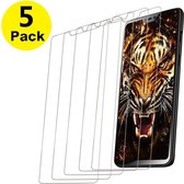 OnePlus 6 Screen Protector [5-Pack] Tempered Glas Screenprotector