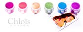 Chloïs Glitter Combipack Fancy - Chloïs Cosmetics - Chloïs Glittertattoo - Laser glitter - Cosmetische glitter geschikt voor Make-up, Schmink, Facepaint, Bodypaint, Nailart - Holog