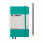 Leuchtturm1917 Notitieboek - Pocket - Blanco - Emerald