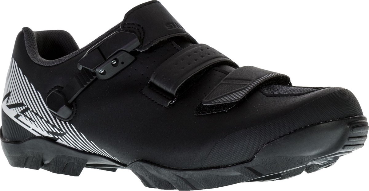 Shimano ME300 Mountainbike Trail schoenen Heren Fietsschoenen - Maat 46 - Mannen - zwart/wit - Shimano
