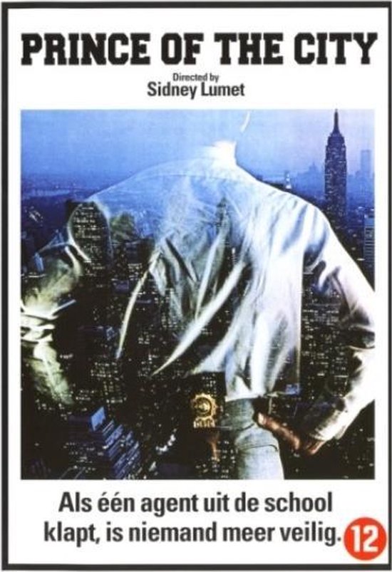 Cover van de film 'Prince Of The City'