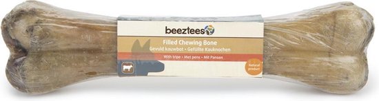 Beeztees Gevuld Kauwbot - Hondensnack - Pens - 1 stuk - 25 cm