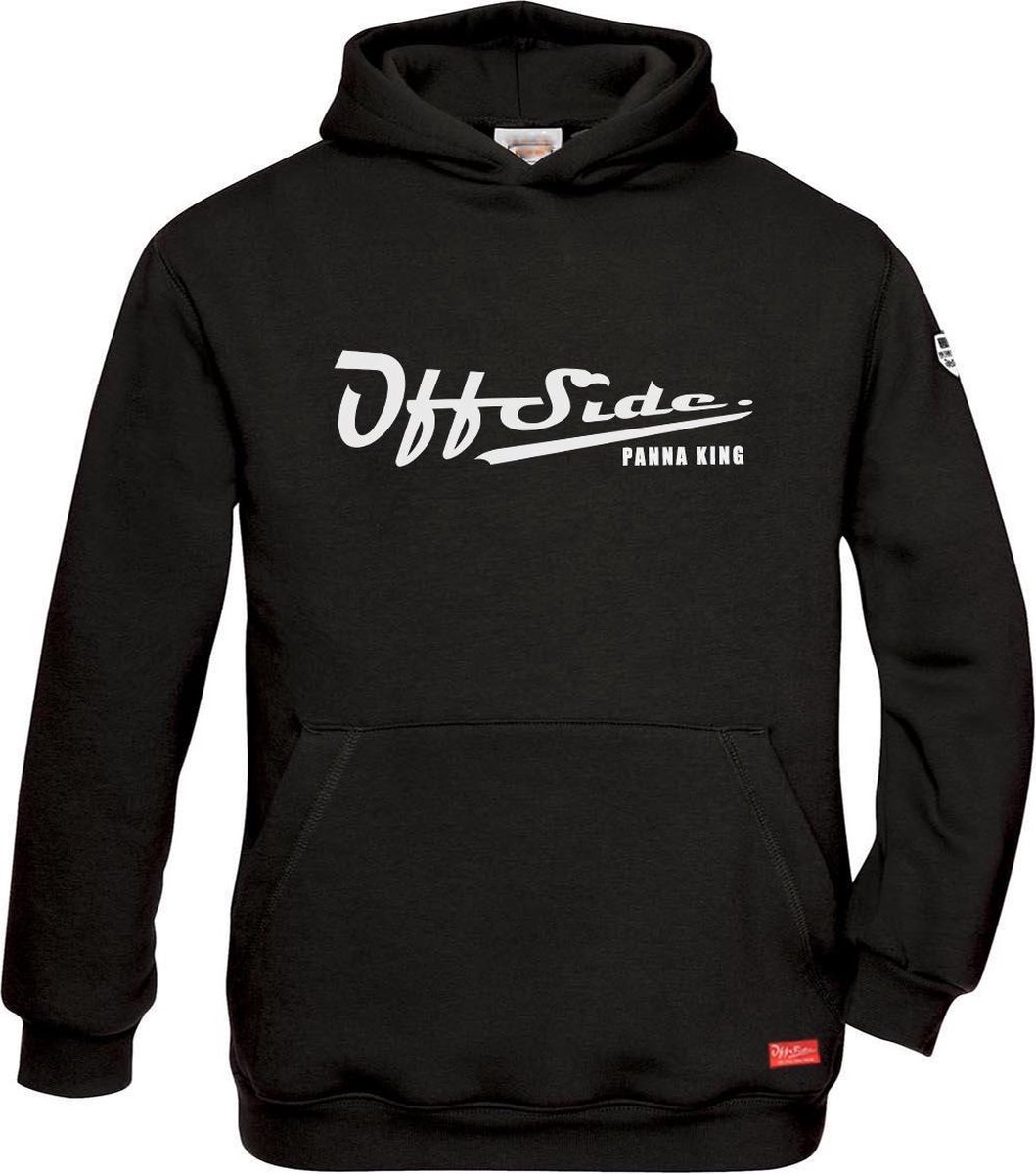 Kids Panna King .. Hoodie Regular fit Black - Maat 152 - Off Side - incl. Gratis rugzak