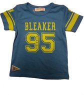 Minoti bleaker shirt blauw Maat 98