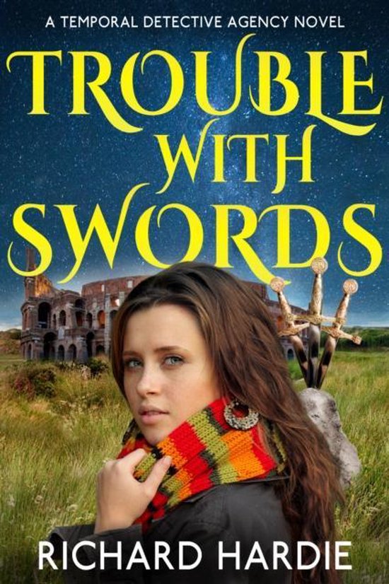 Trouble with Swords - cover
