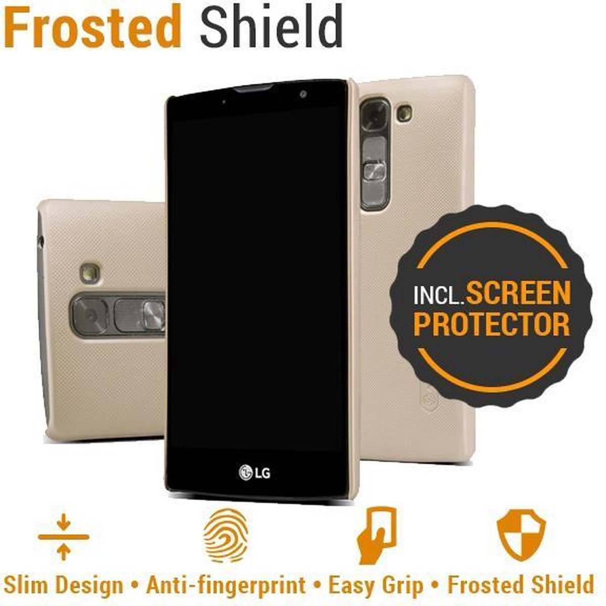 Nillkin Backcover LG Magna - Super Frosted Shield - Gold