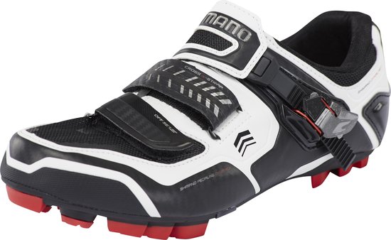 Shimano SH-XC61W MTB schoenen wit/zwart Maat 45 | bol.com