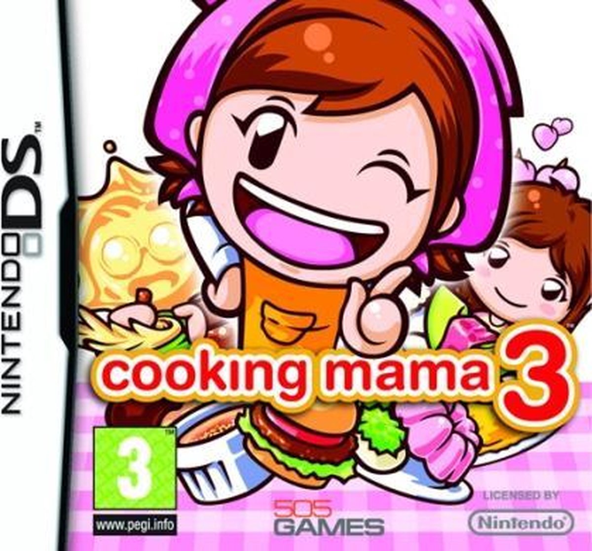 Cooking mama store 3 ds