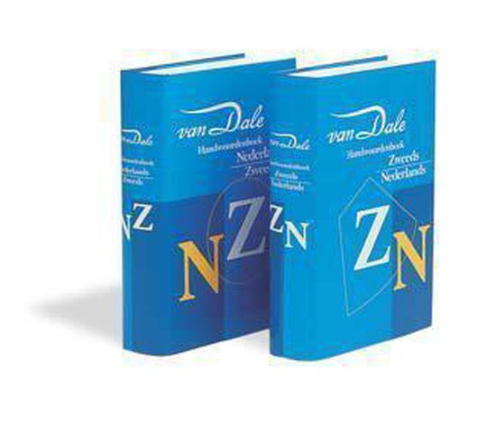 Cover van het boek 'Van Dale Handwoordenboek Zweeds set'