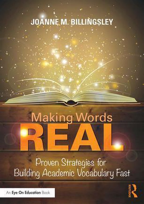 Making Words REAL - cover