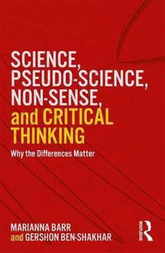 Science, Pseudo-science, Non-sense, and Critical Thinking - cover