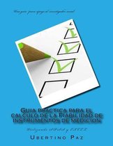 Guia Practica Para El Calculo de la Fiabilidad de Instrumentos de Medicion