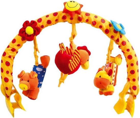 Muziekmobiel Maan - linnen zand - Love Studio | baby & kids