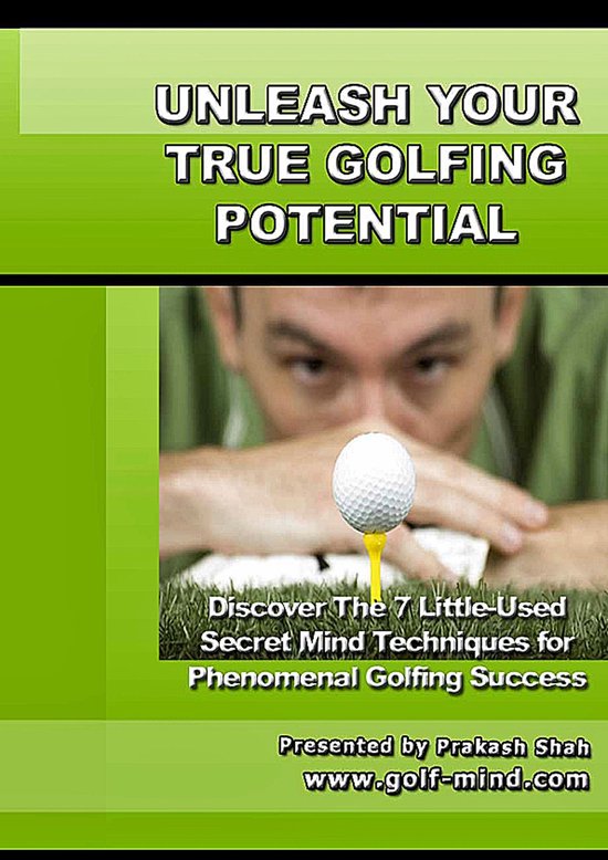Unleash Your True Golfing Potential - cover