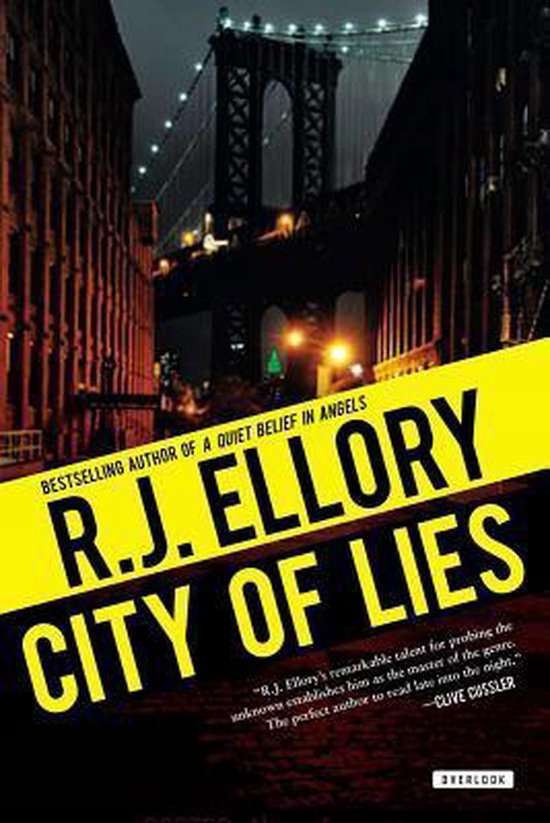 City of Lies, R.J. Ellory 9781590204658 Boeken