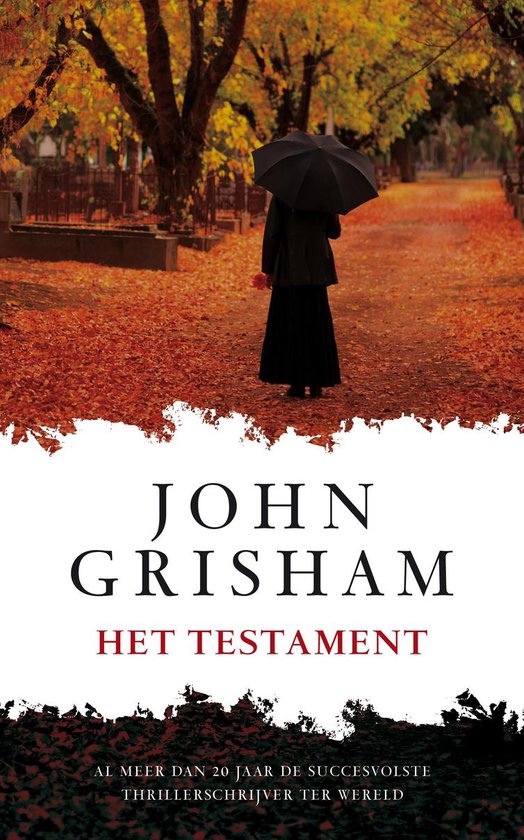 Boek: Het testament, geschreven door John Grisham