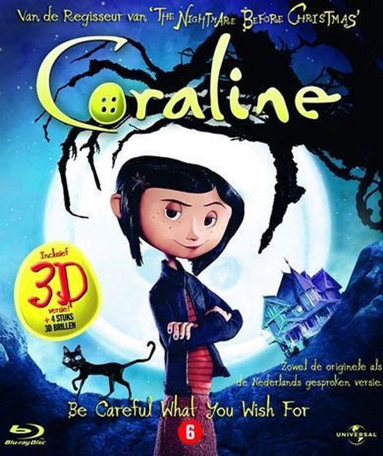 Cover van de film 'Coraline'
