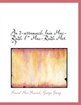 An T-Urramach Iain Mac-Rath ( Mac-Rath Mor )