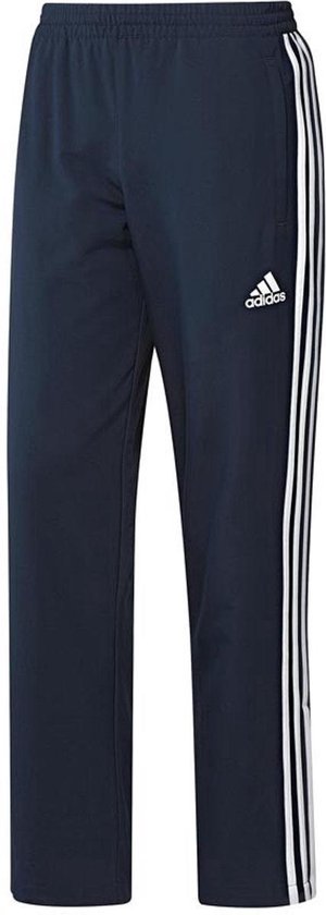 bol.com | Adidas T16 Trainingsbroek Heren Blauw/wit Maat Xxl