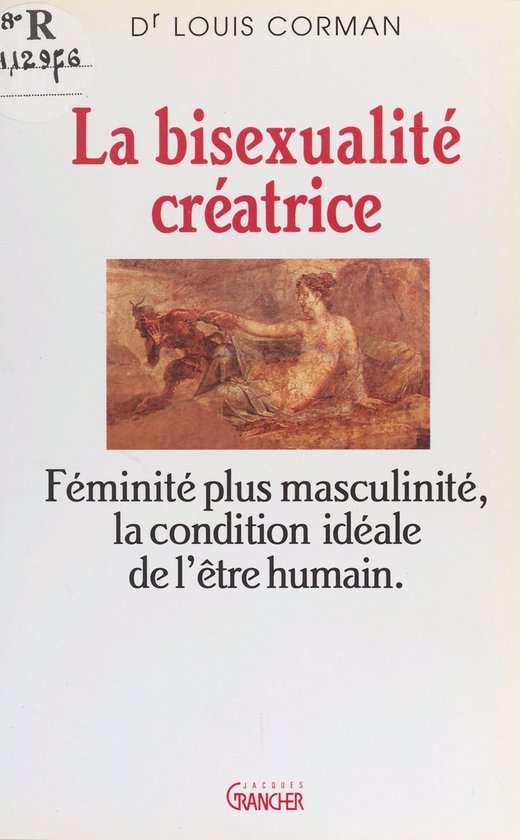 La bisexualité créatrice - cover