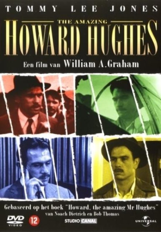 Cover van de film 'Amazing Howard Hughes'
