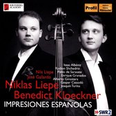 Niklas Liepe & Benedict Kloeckner - Impresiones Espanolas (CD)