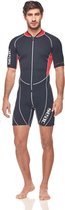 Seac Ciao, Shorty Suit voor Heren, 2,5 mm Neopreen voor Snorkelen, Scubaduiken en andere Wateractiviteiten