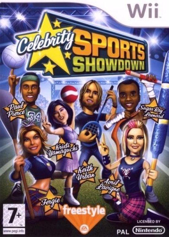 Celebrity Sports Showdown - Wii