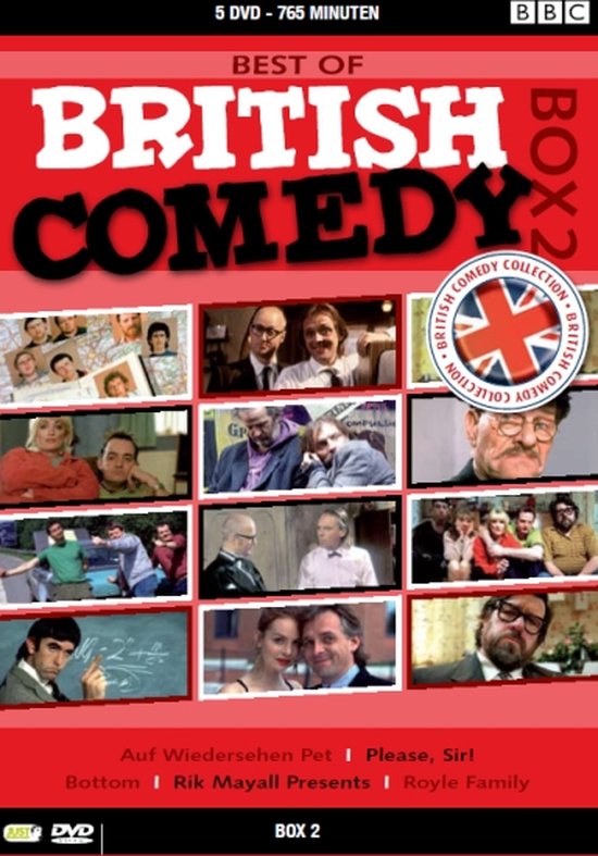 Best Of British Comedy Box 2