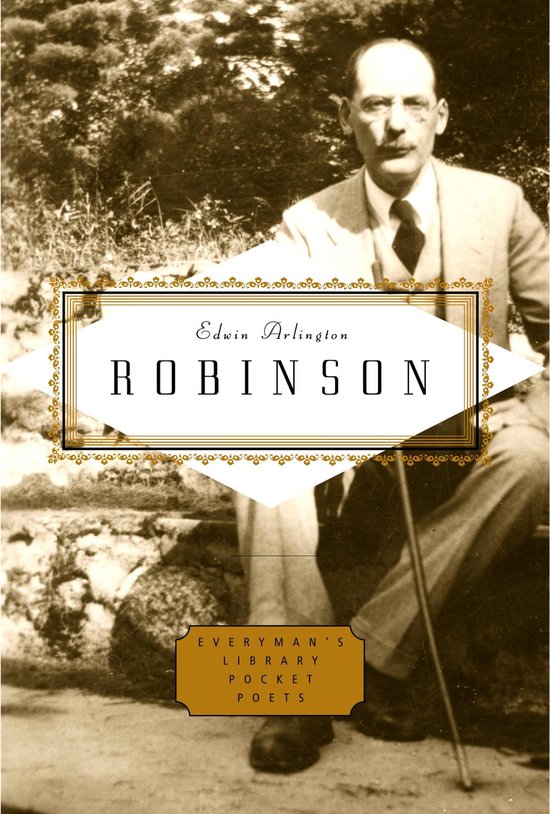 Everyman's Library Pocket Poets Series - Robinson: Poems - cover