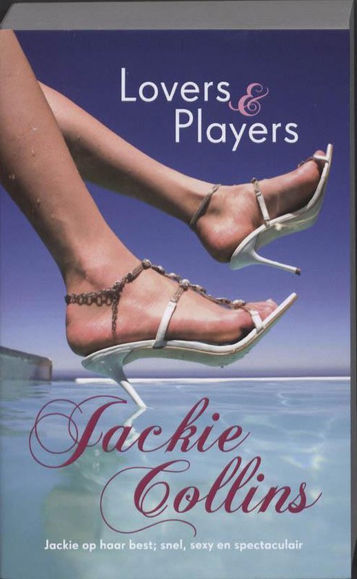 Cover van het boek 'Lovers & Players' van Jackie Collins