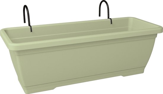 Bloembak Balkonbak Prima Vera Plus Set 40x20x17cm SALIEGROEN Nicoli