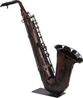 Kunstvoorwerp (Saxofoon) 68*70*11 cm Multi | 5ART0006 | Clayre & Eef