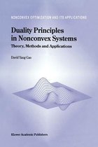 Duality Principles in Nonconvex Systems