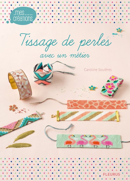 Tissage de perles avec un métier - cover