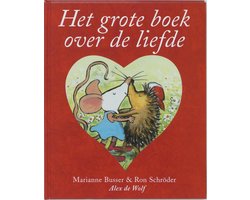 Omslag van Het Grote Boek Over De Liefde