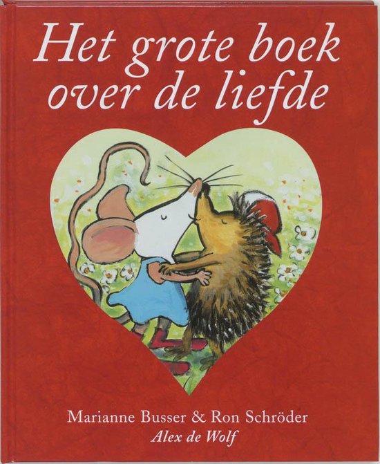 Het Grote Boek Over De Liefde - cover