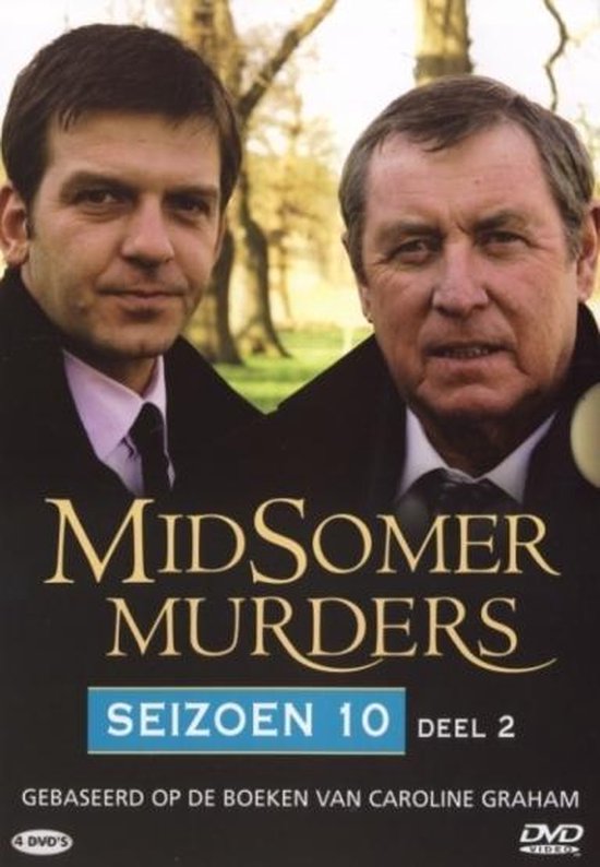 Cover van de film 'Midsomer Murders'