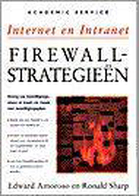 INTERNET & INTRANET FIREWALL-STRATEGIEEN - cover