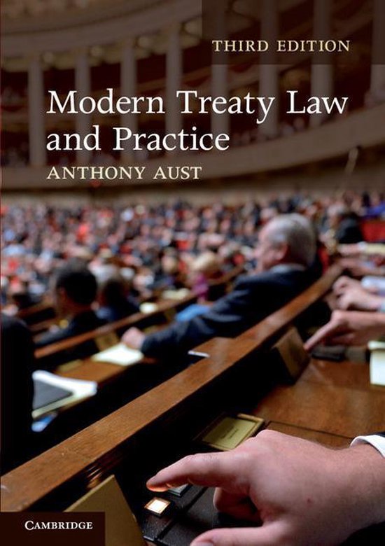 Modern Treaty Law and Practice - cover