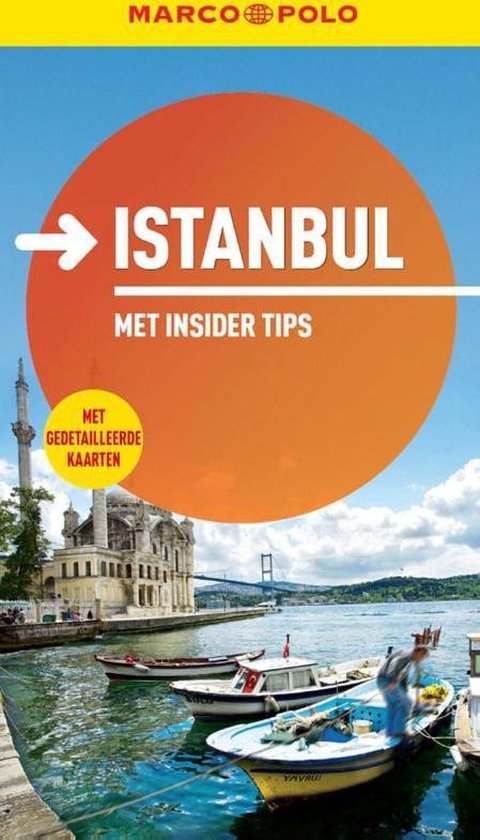 Cover van het boek 'Istanbul'