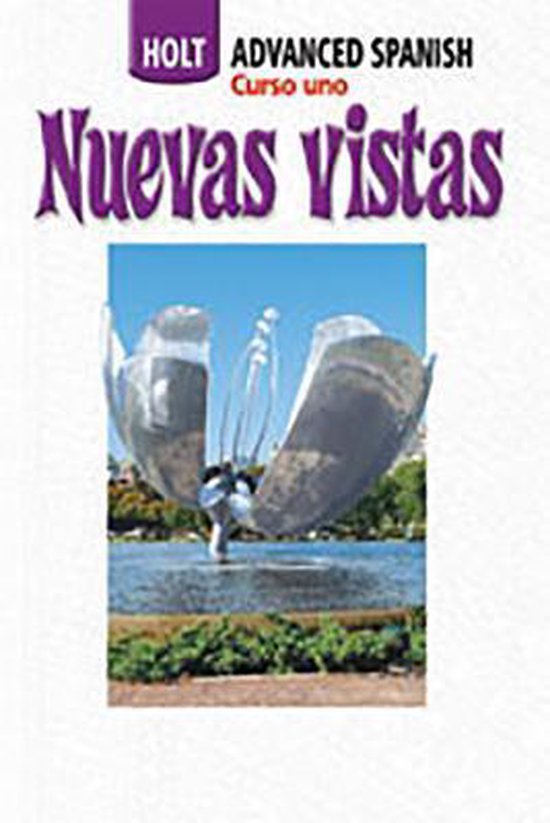 Holt Nuevas Vistas: Student Edition Course 1 2003