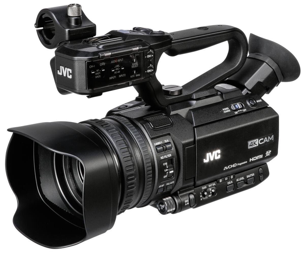 JVC GY-HM170E caméscope numérique Caméscope portatif 12,4 MP CMOS Full HD  Noir | bol.com