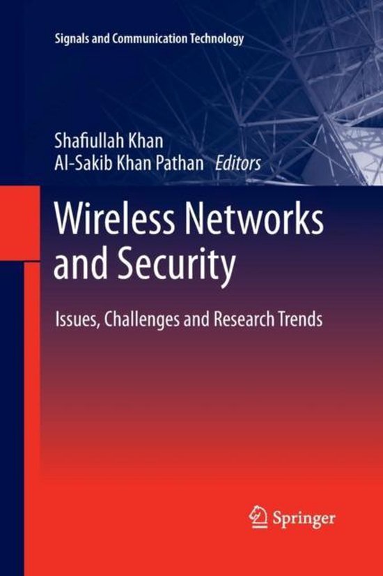 Signals and Communication Technology- Wireless Networks and  ... - cover