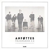 Anfottes - Folkemusikk 2.0 (CD)