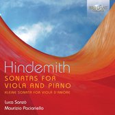 Hindemith; Sonatas For Viola & Piano