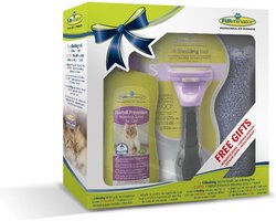 Furminator Verwenpakket - Kleine Langharige Katten - S